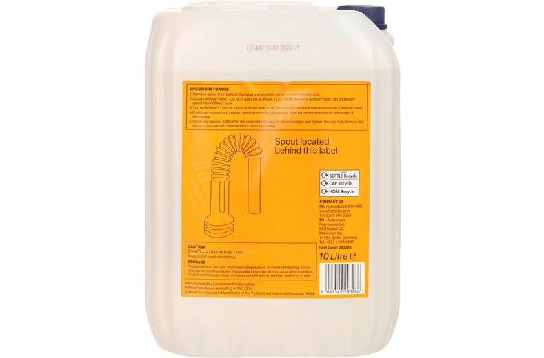 Halfords 10L AdBlue Halfords 10L AdBlue