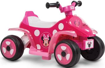 Huffy Disney Minnie Ride on Toy Quad 6v