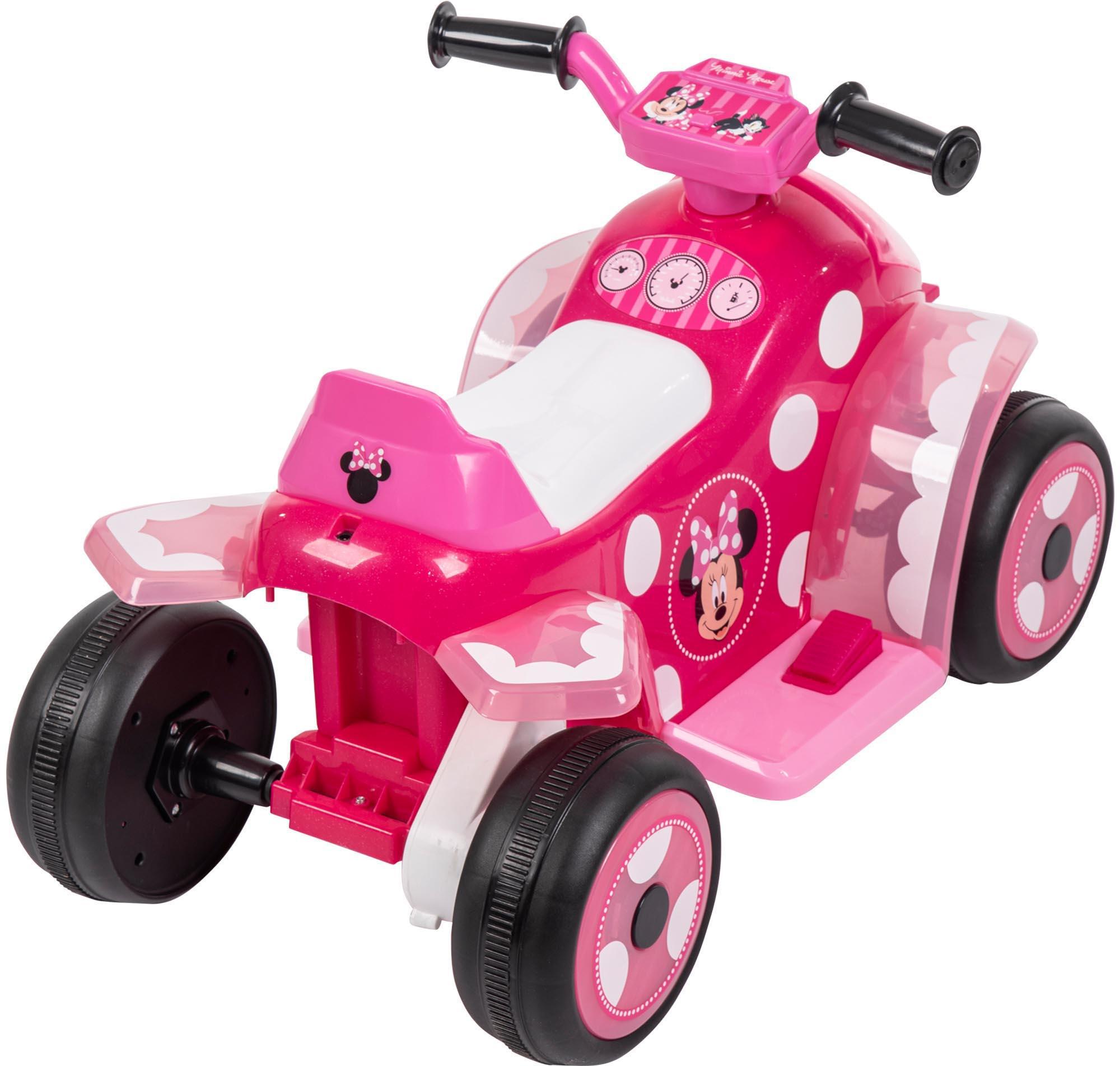Huffy Disney Minnie Ride on Toy Quad 6v Halfords UK