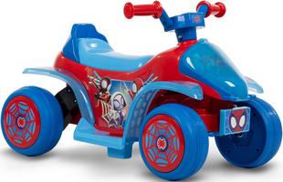 Halfords Huffy Disney Spidey Ride On Toy Quad | Extra 8% off for BC Members