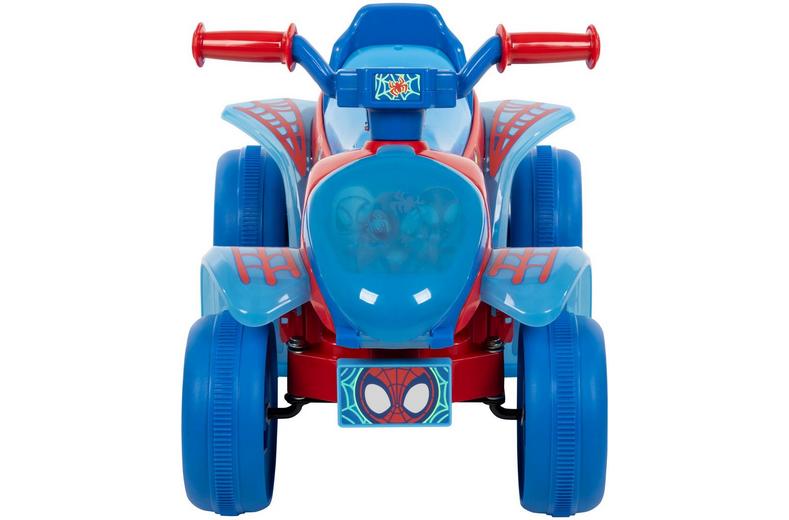 Huffy Disney Spidey Ride on Toy Quad 6v Huffy Disney Spidey Ride on Toy Quad 6v