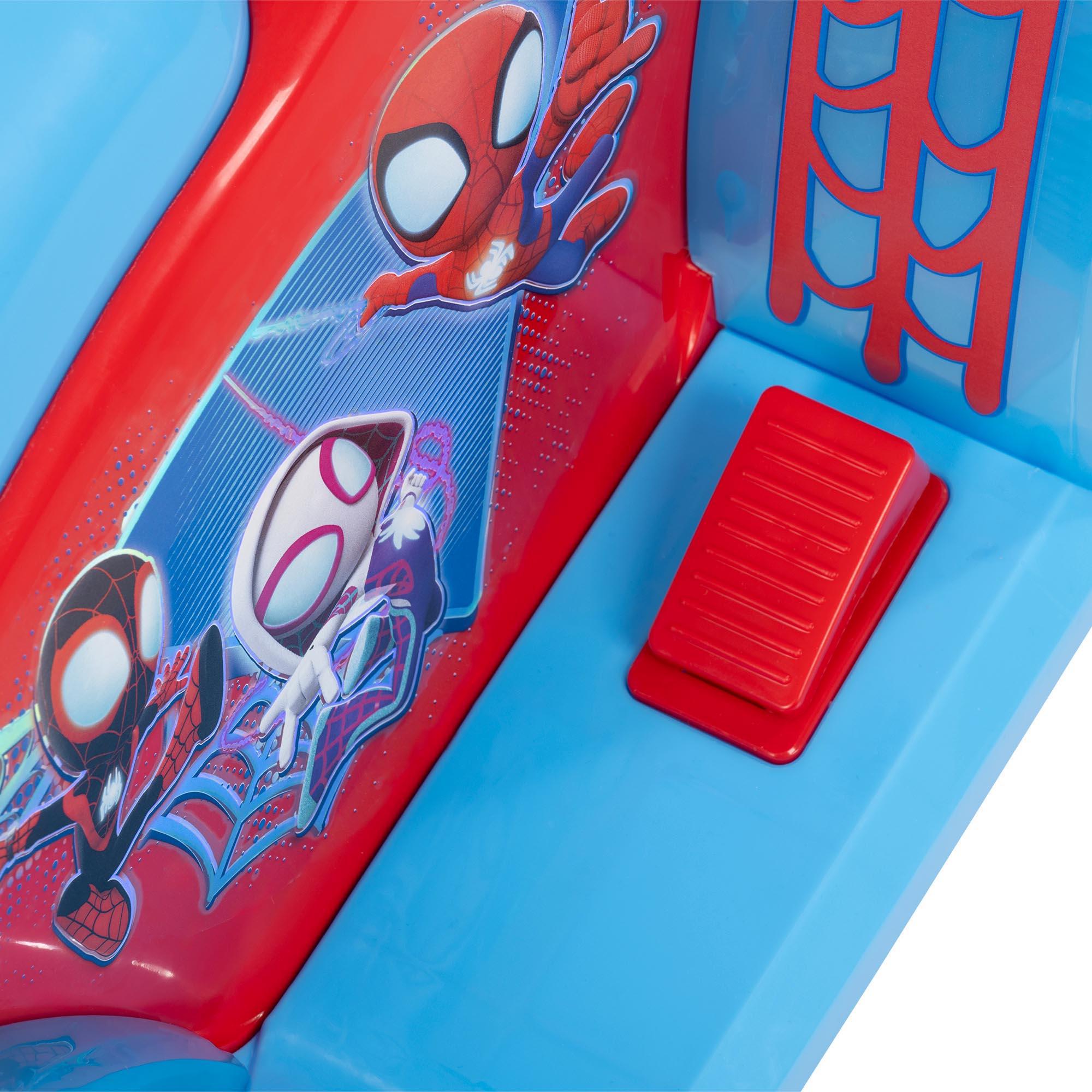 Huffy Disney Spidey Ride on Toy Quad 6v