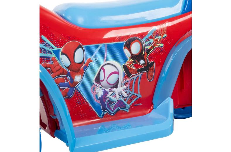 Huffy Disney Spidey Ride on Toy Quad 6v Huffy Disney Spidey Ride on Toy Quad 6v