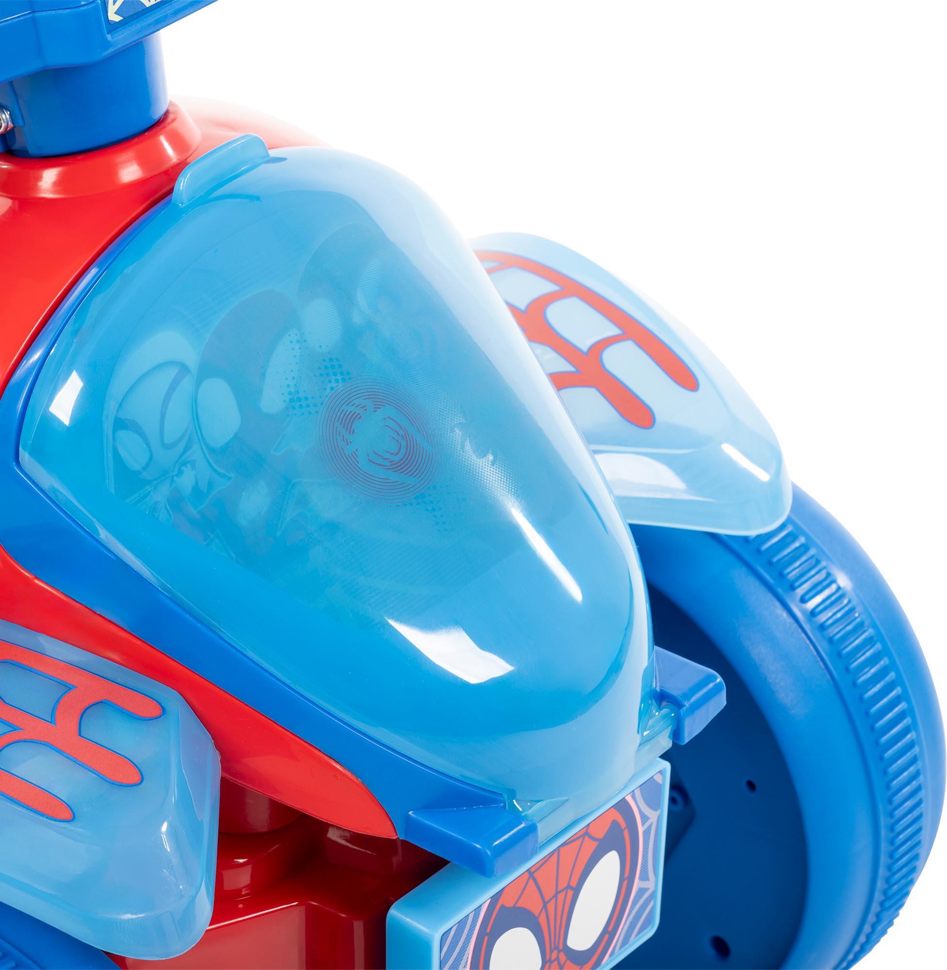 Huffy Disney Spidey Ride on Toy Quad 6v