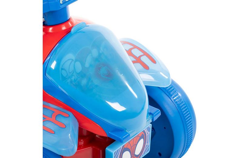 Huffy Disney Spidey Ride on Toy Quad 6v Huffy Disney Spidey Ride on Toy Quad 6v