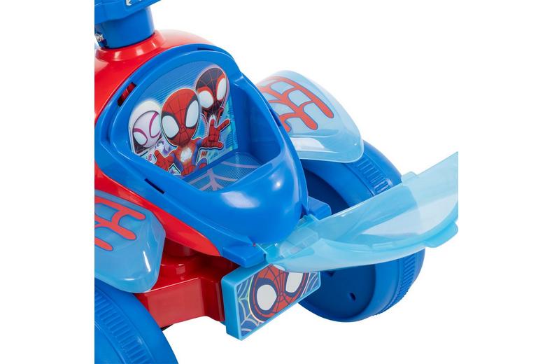 Huffy Disney Spidey Ride on Toy Quad 6v Huffy Disney Spidey Ride on Toy Quad 6v