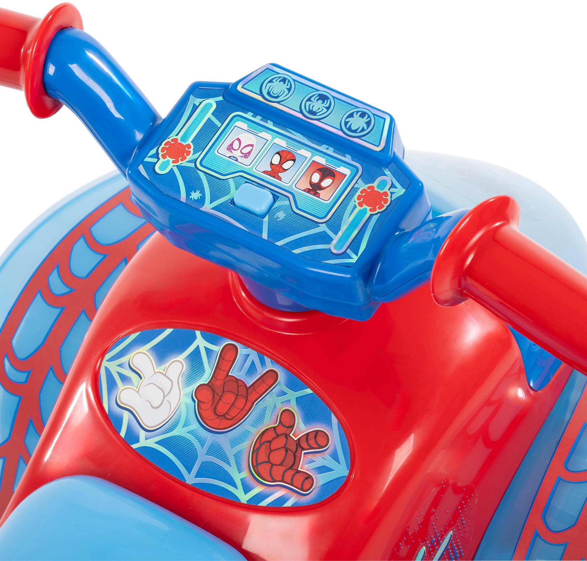 Huffy Disney Spidey Ride on Toy Quad 6v