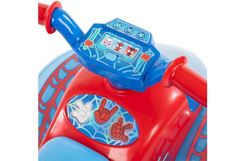 Huffy Disney Spidey Ride on Toy Quad 6v Huffy Disney Spidey Ride on Toy Quad 6v