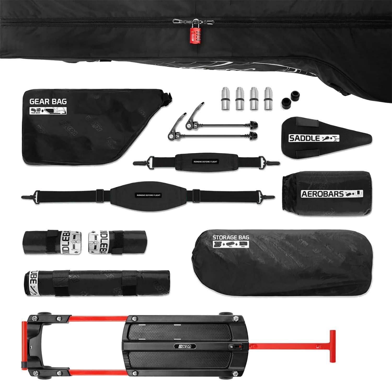 Scicon Aerocomfort 3.0 Triathlon Bike Travel Bag