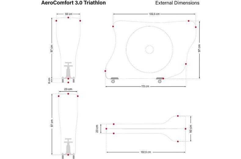 Scicon Aerocomfort 3.0 Triathlon Bike Travel Bag Scicon Aerocomfort 3.0 Triathlon Bike Travel Bag