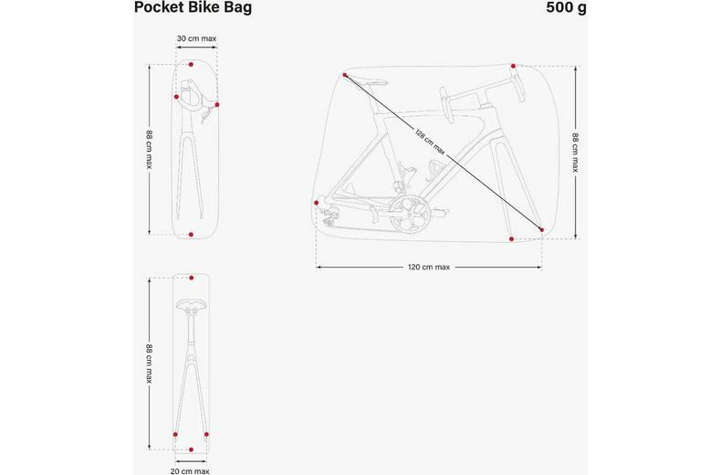 Scicon Pocket Bike Bag Scicon Pocket Bike Bag