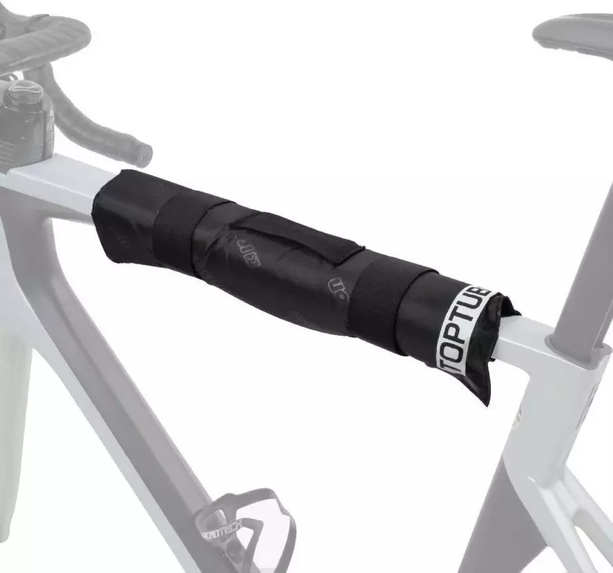 SCICON TP300 : Le Petit Pad Ultra-protecteur Pour Vélo, Top Tube, Noir