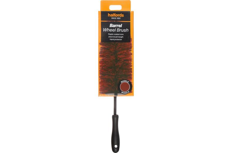 Halfords Barrel Wheel Brush Halfords Barrel Wheel Brush
