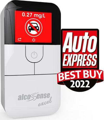 AlcoSense Excel Fuel Cell Breathalyser AlcoSense Excel Fuel Cell Breathalyser