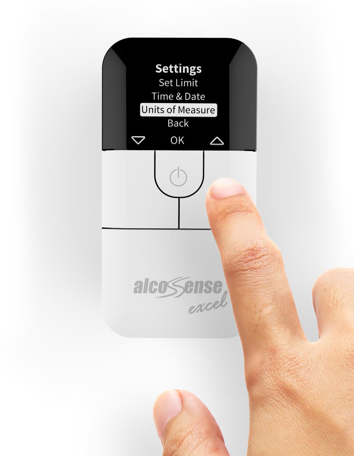 AlcoSense Excel Fuel Cell Breathalyser