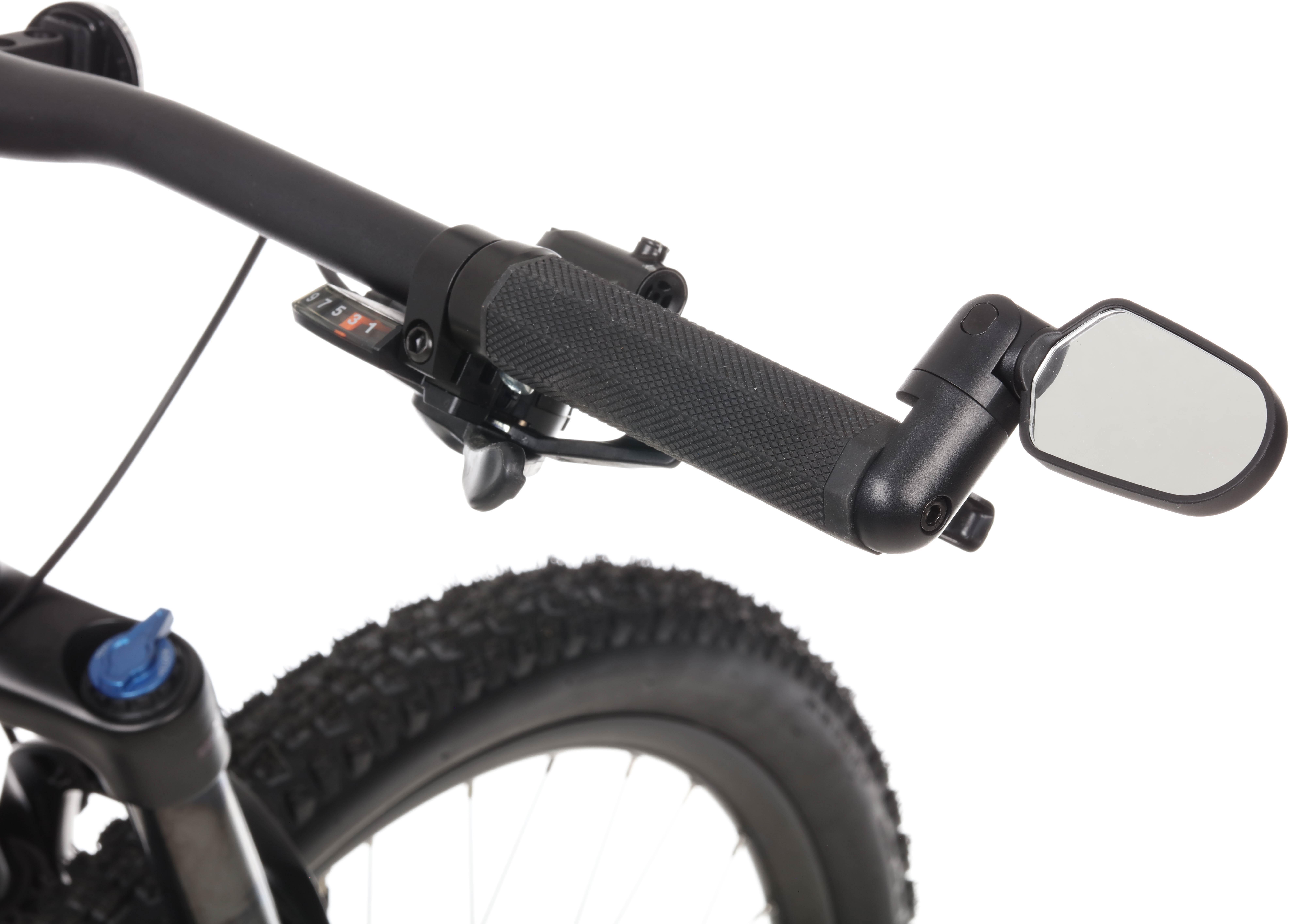 Halfords Small Bar End Mirror