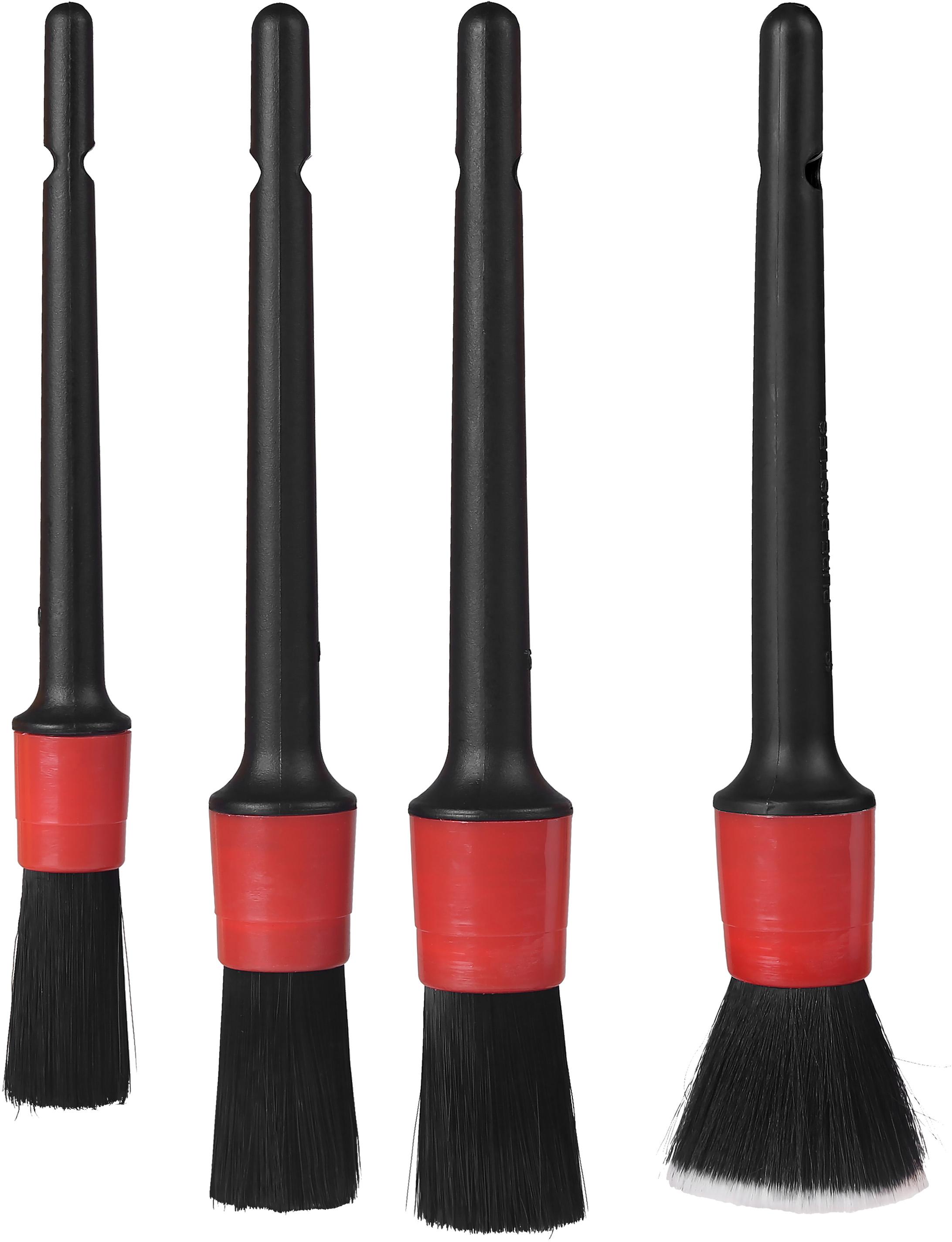 Halfords Detailing Brushes (4Pk)