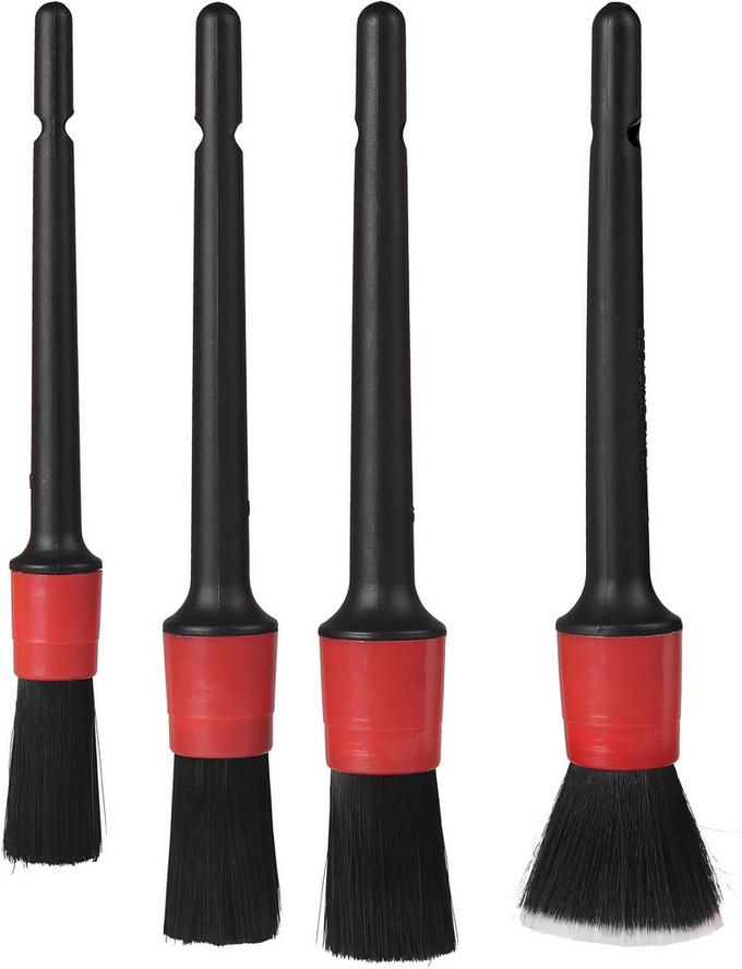 Proper Detailing Co. Car Detailing Brush Set, 3-Pack