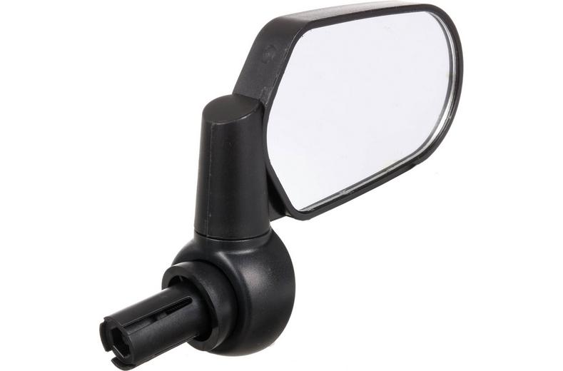Halfords Medium Bar End Mirror Halfords Medium Bar End Mirror