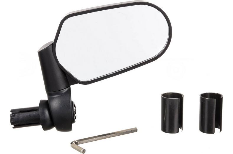 Halfords Medium Bar End Mirror Halfords Medium Bar End Mirror
