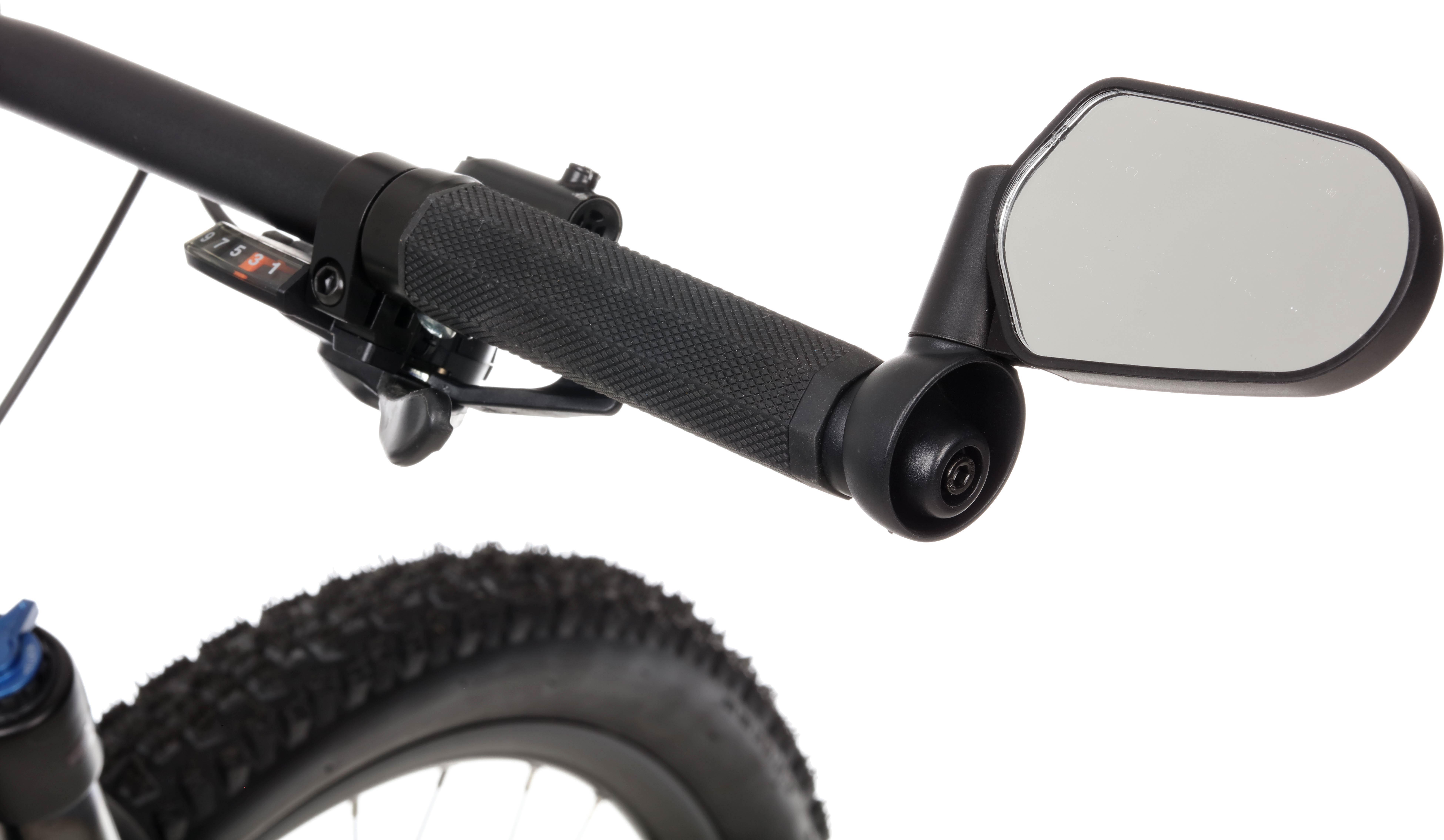 Halfords Medium Bar End Mirror
