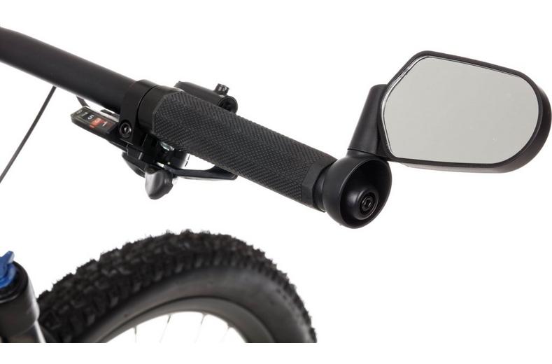 Halfords Medium Bar End Mirror Halfords Medium Bar End Mirror