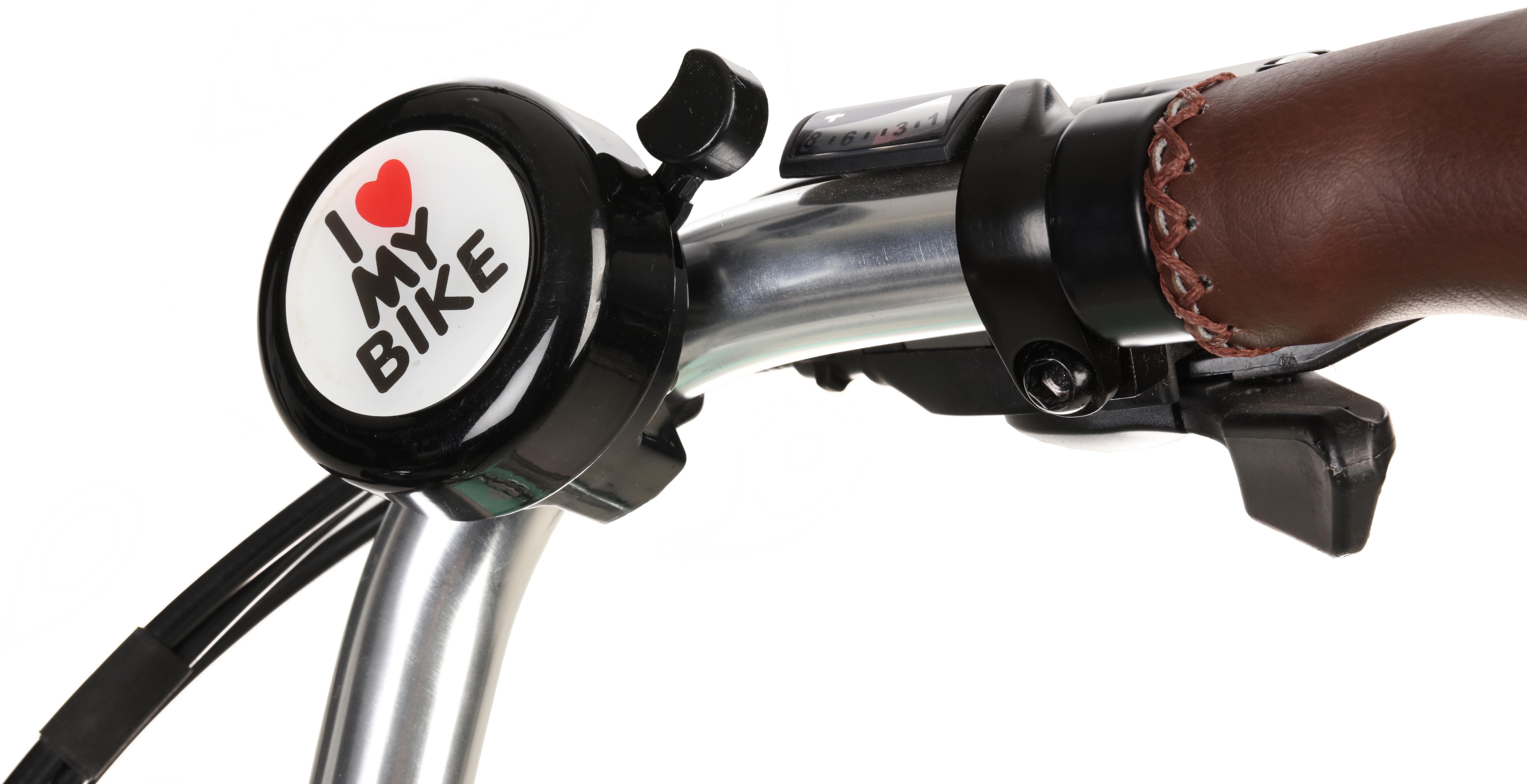 Halfords I Love My Bike Bell