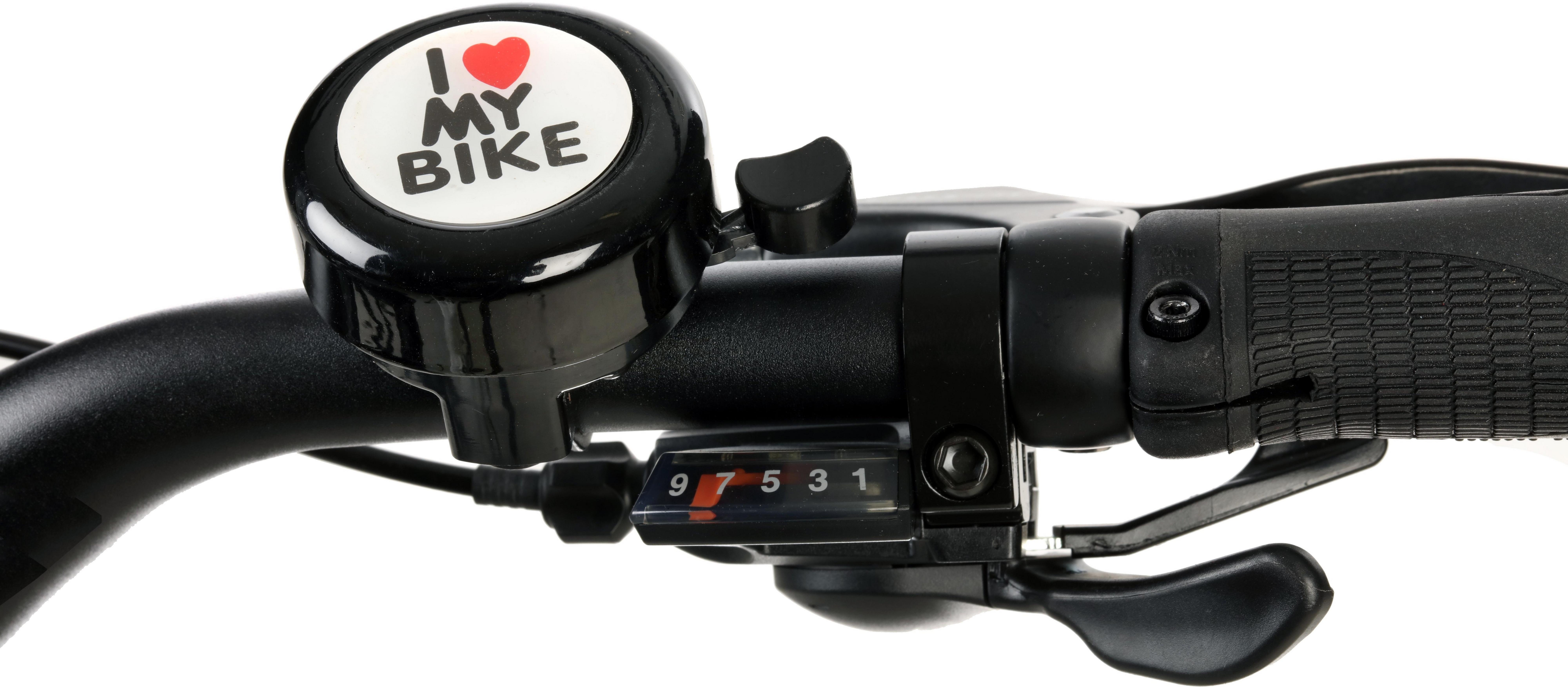 Halfords I Love My Bike Bell