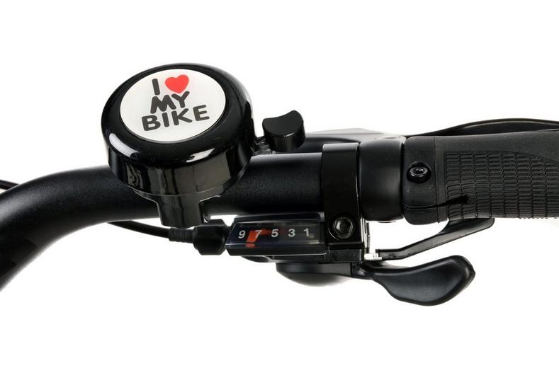 Halfords I Love My Bike Bell Halfords I Love My Bike Bell