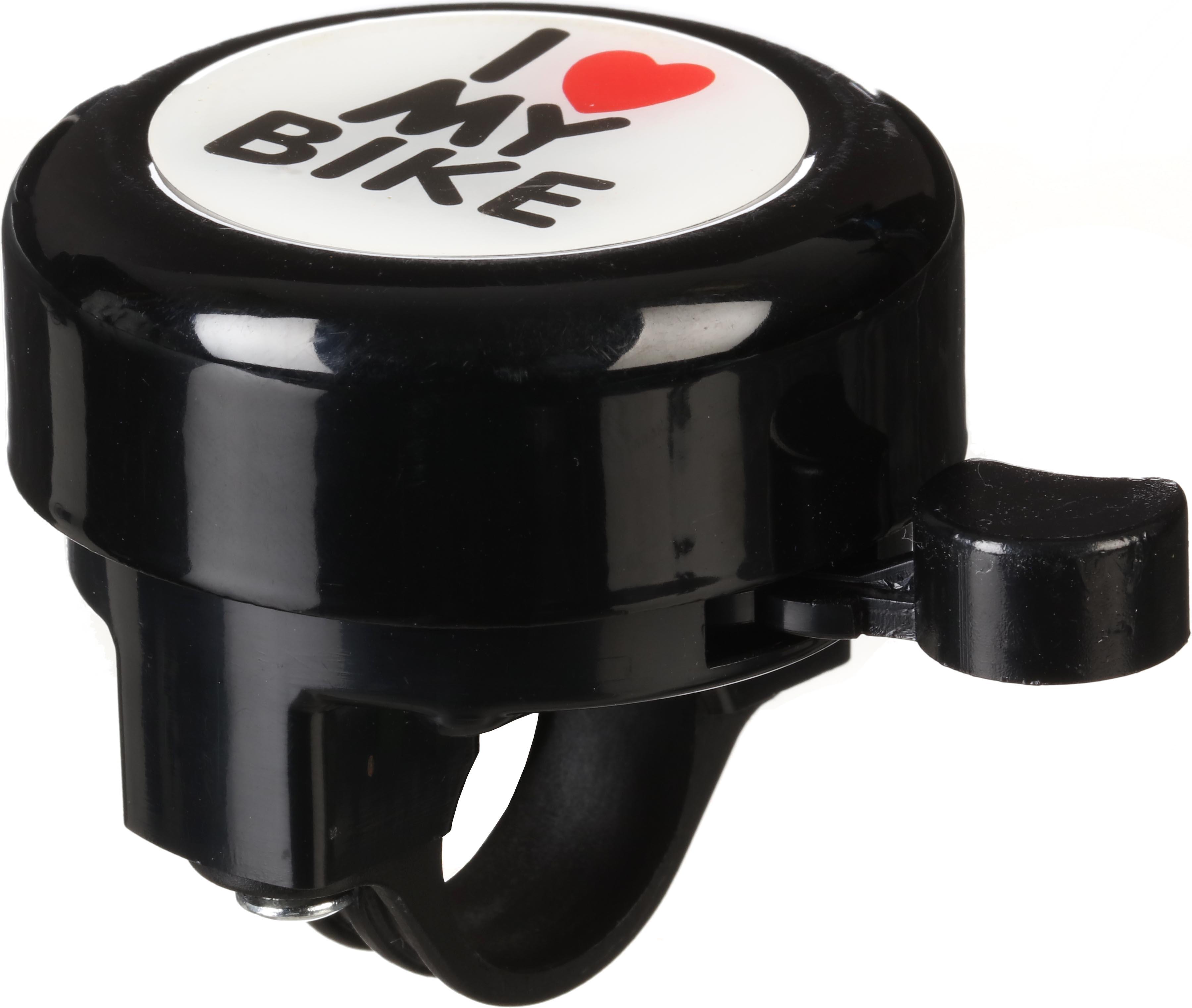 Halfords I Love My Bike Bell