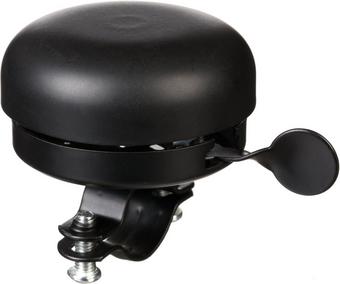 Halfords Black Metal Bike Bell