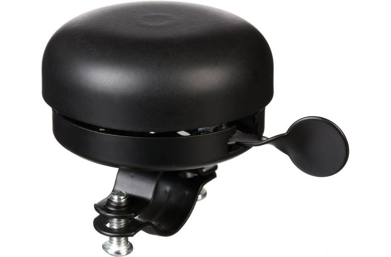 Halfords Black Metal Bike Bell Halfords Black Metal Bike Bell