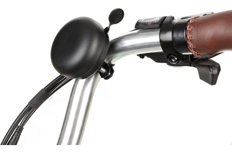 Halfords Black Metal Bike Bell Halfords Black Metal Bike Bell