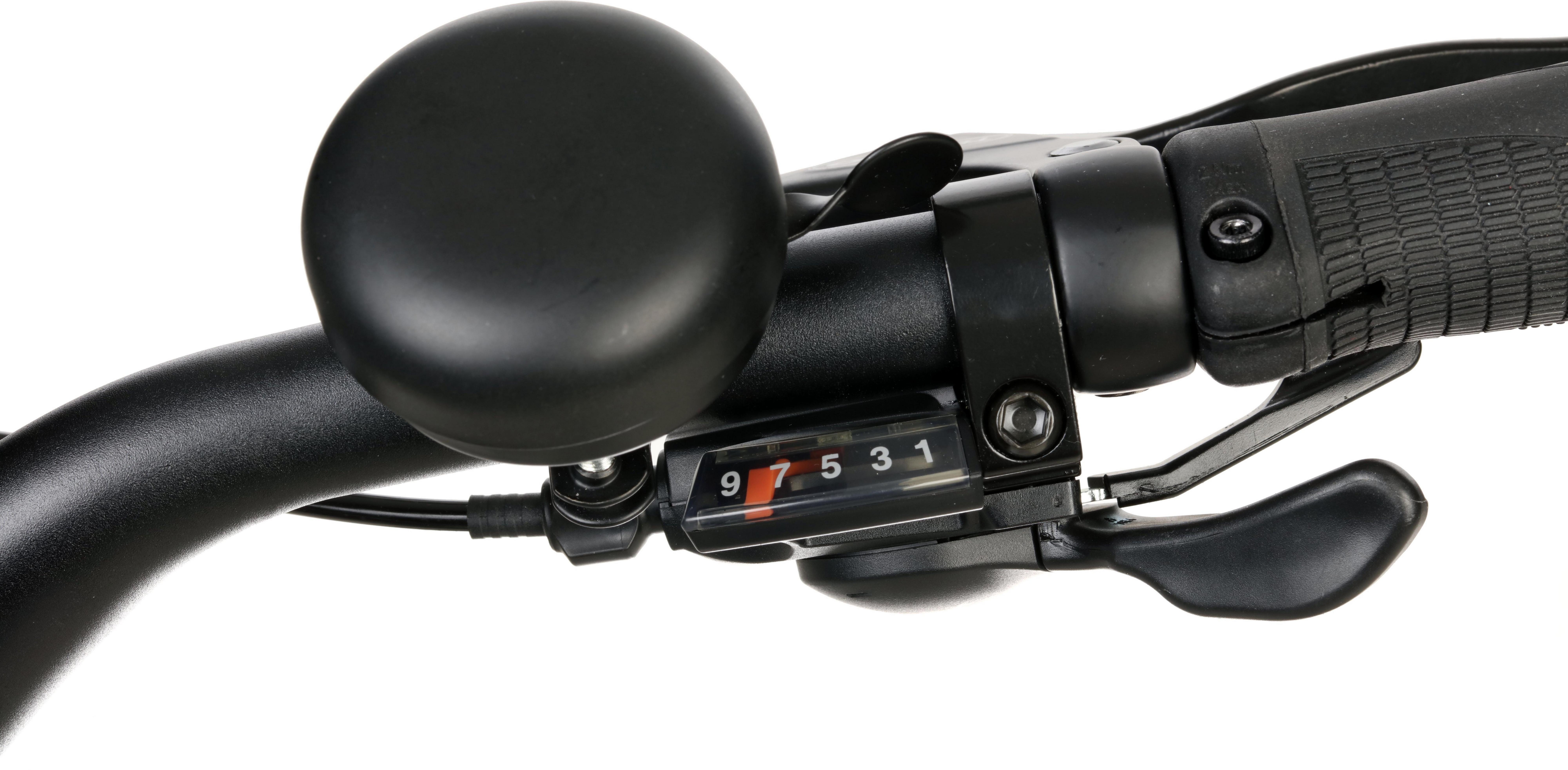 Halfords Black Metal Bike Bell