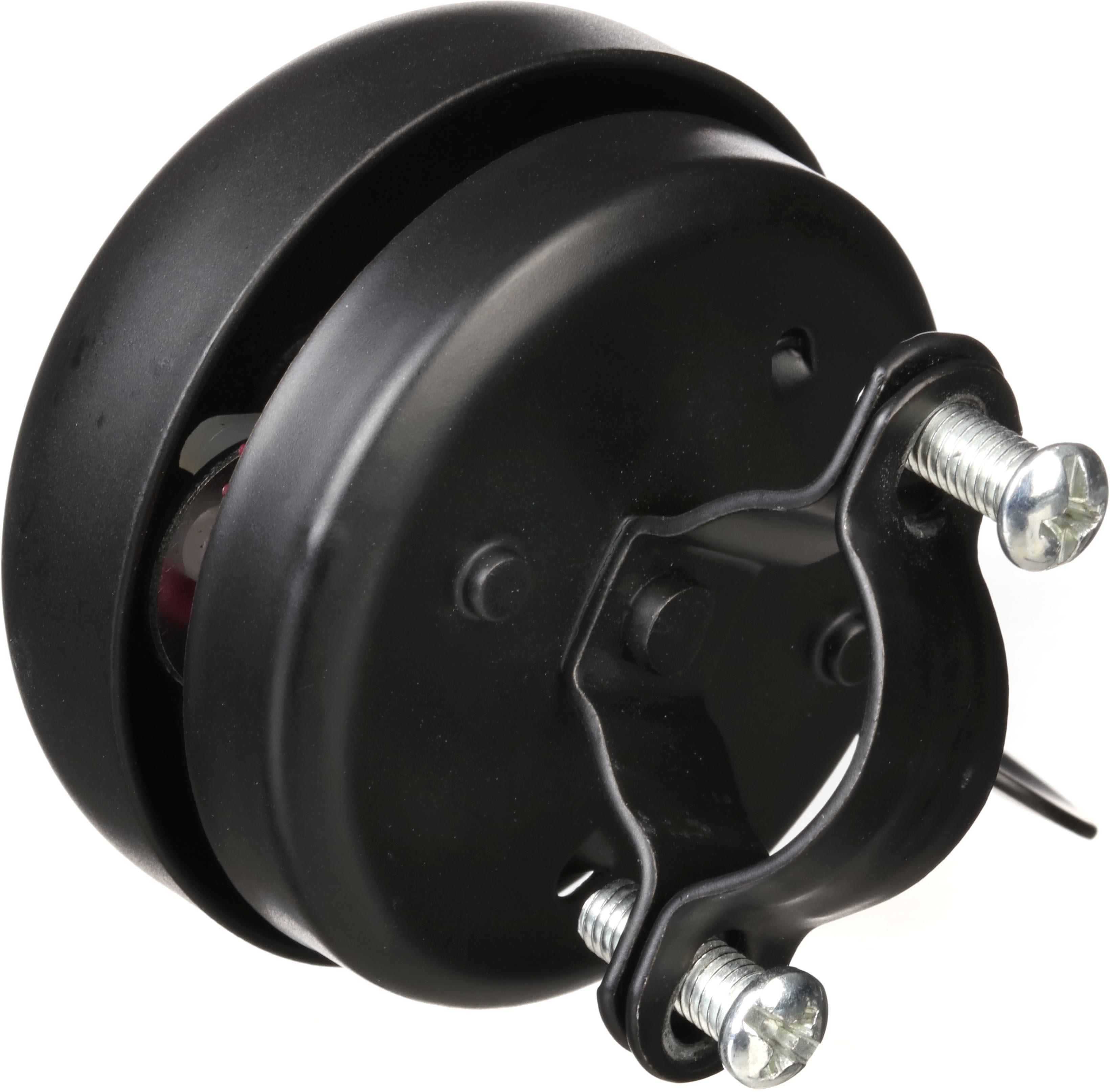 Halfords Black Metal Bike Bell