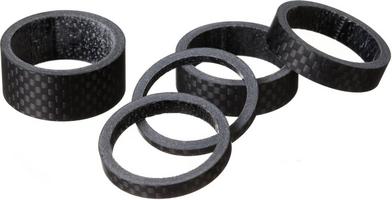 Halfords 1-1/8 Inch Carbon Headset Spacers | Extra 8% off for BC Members