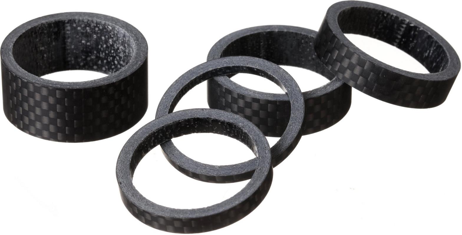 Halfords 1-1/8 Inch Carbon Headset Spacers | Extra 8% off for BC Members