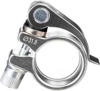 Halfords 31.8mm Quick Release Seat Clamp Collar