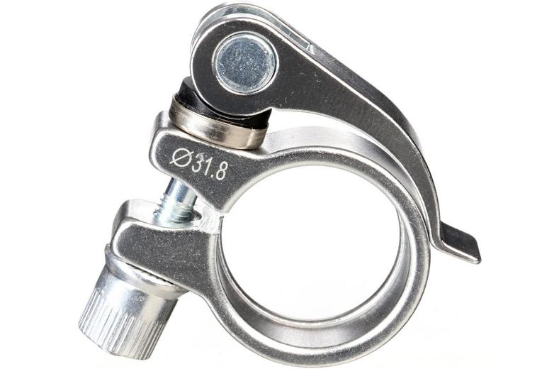 Halfords 31.8mm Quick Release Seat Clamp Collar Halfords 31.8mm Quick Release Seat Clamp Collar