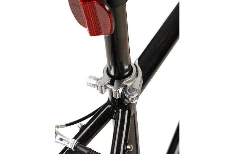 Halfords 31.8mm Quick Release Seat Clamp Collar Halfords 31.8mm Quick Release Seat Clamp Collar