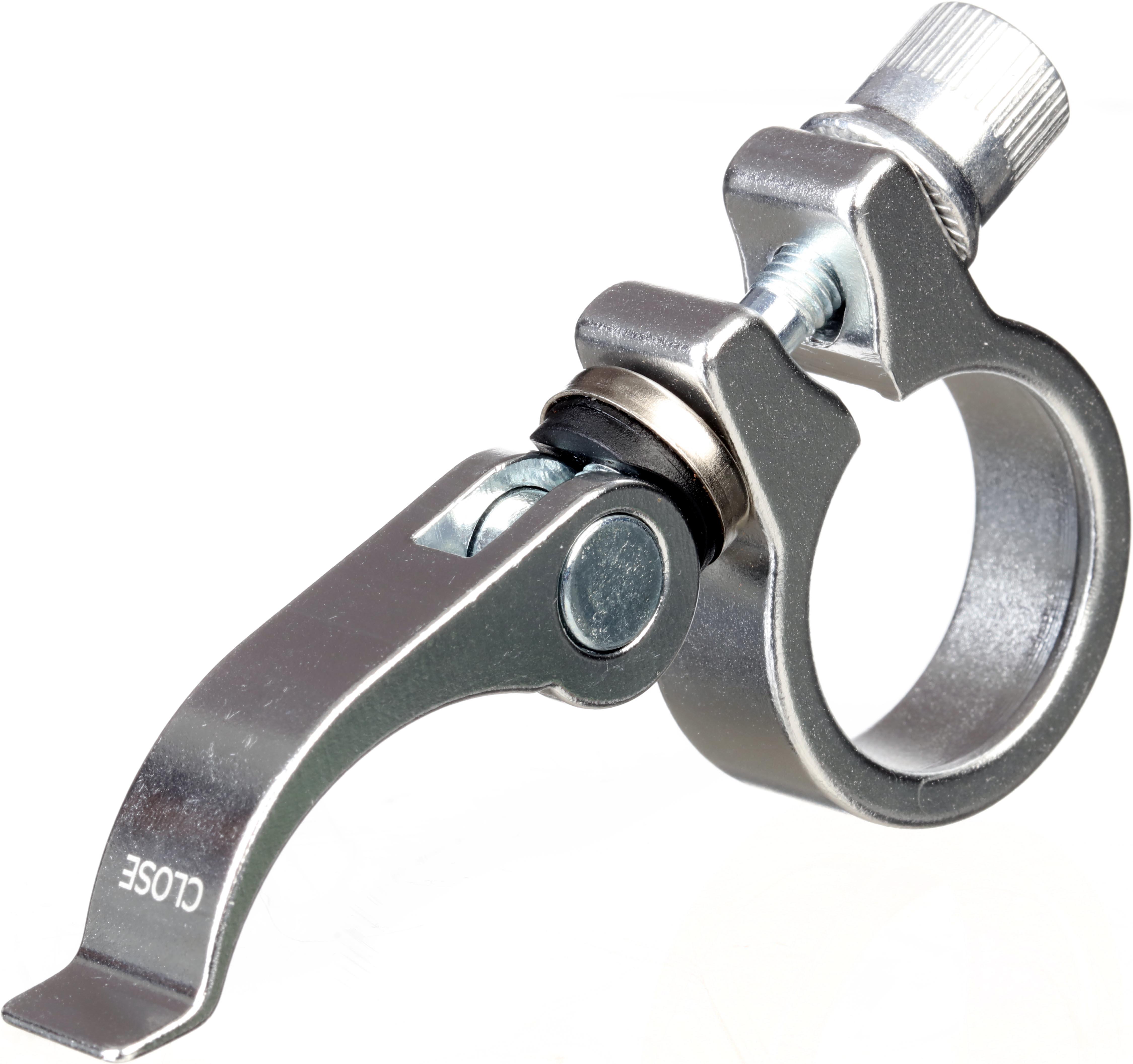 Halfords 31.8mm Quick Release Seat Clamp Collar