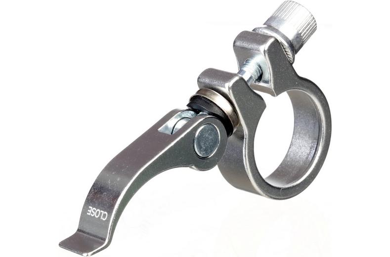 Halfords 31.8mm Quick Release Seat Clamp Collar Halfords 31.8mm Quick Release Seat Clamp Collar