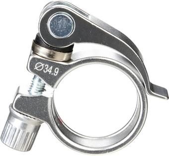 Halfords 34.9mm Quick Release Seat Clamp Collar