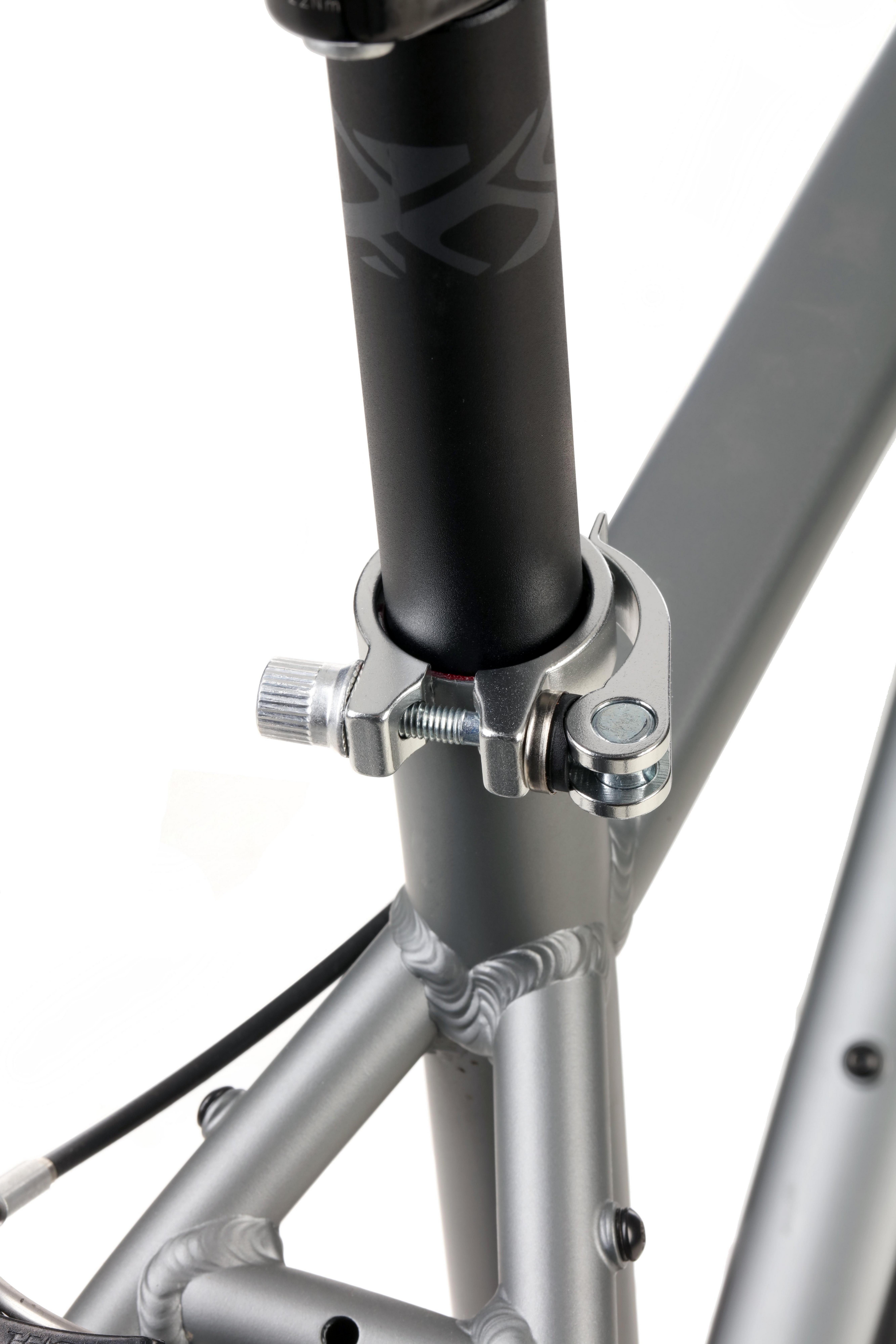 Halfords 34.9mm Quick Release Seat Clamp Collar