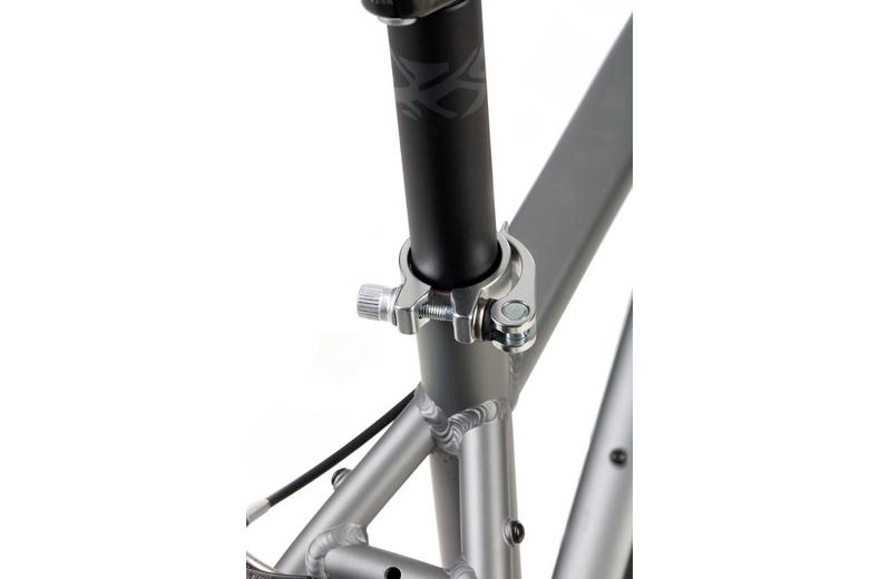 Halfords 34.9mm Quick Release Seat Clamp Collar Halfords 34.9mm Quick Release Seat Clamp Collar