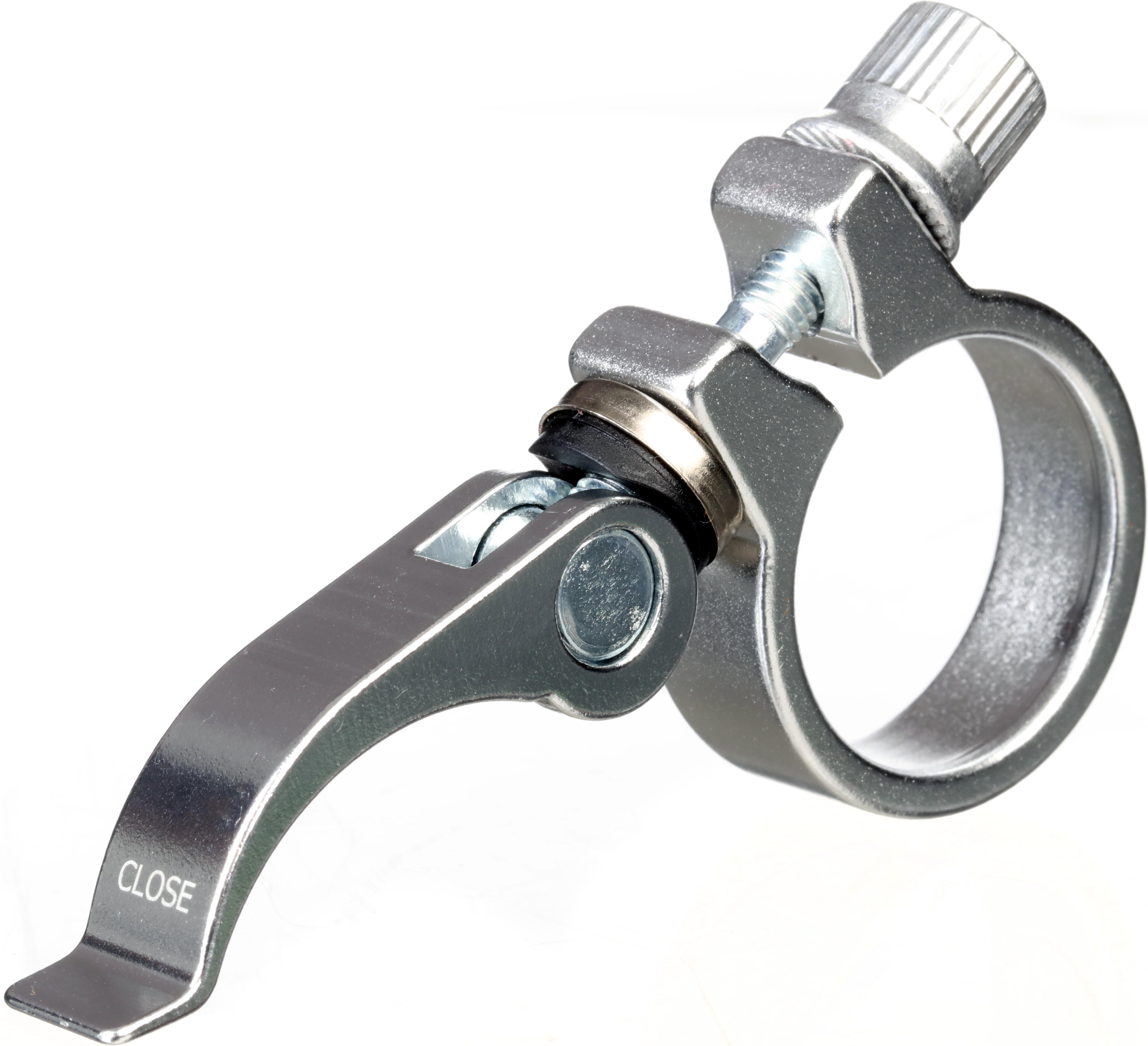 Halfords 34.9mm Quick Release Seat Clamp Collar