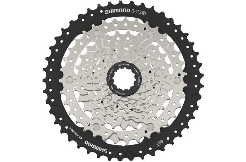 Shimano Essa CS-HG400 8 Speed 11-45T Cassette Shimano Essa CS-HG400 8 Speed 11-45T Cassette