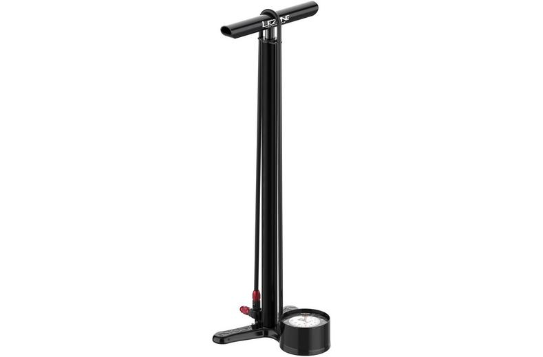 Lezyne CNC Floor Drive 3.5 Track Pump Satin Black Lezyne CNC Floor Drive 3.5 Track Pump Satin Black