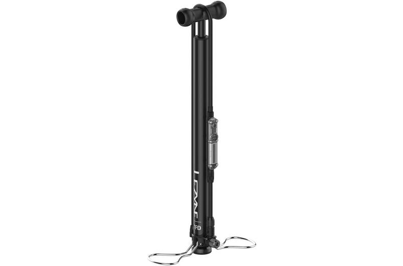 Lezyne Digital Travel Floor Drive Track Pump Black Lezyne Digital Travel Floor Drive Track Pump Black