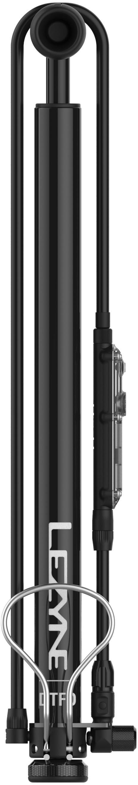 Lezyne Digital Travel Floor Drive Track Pump Black